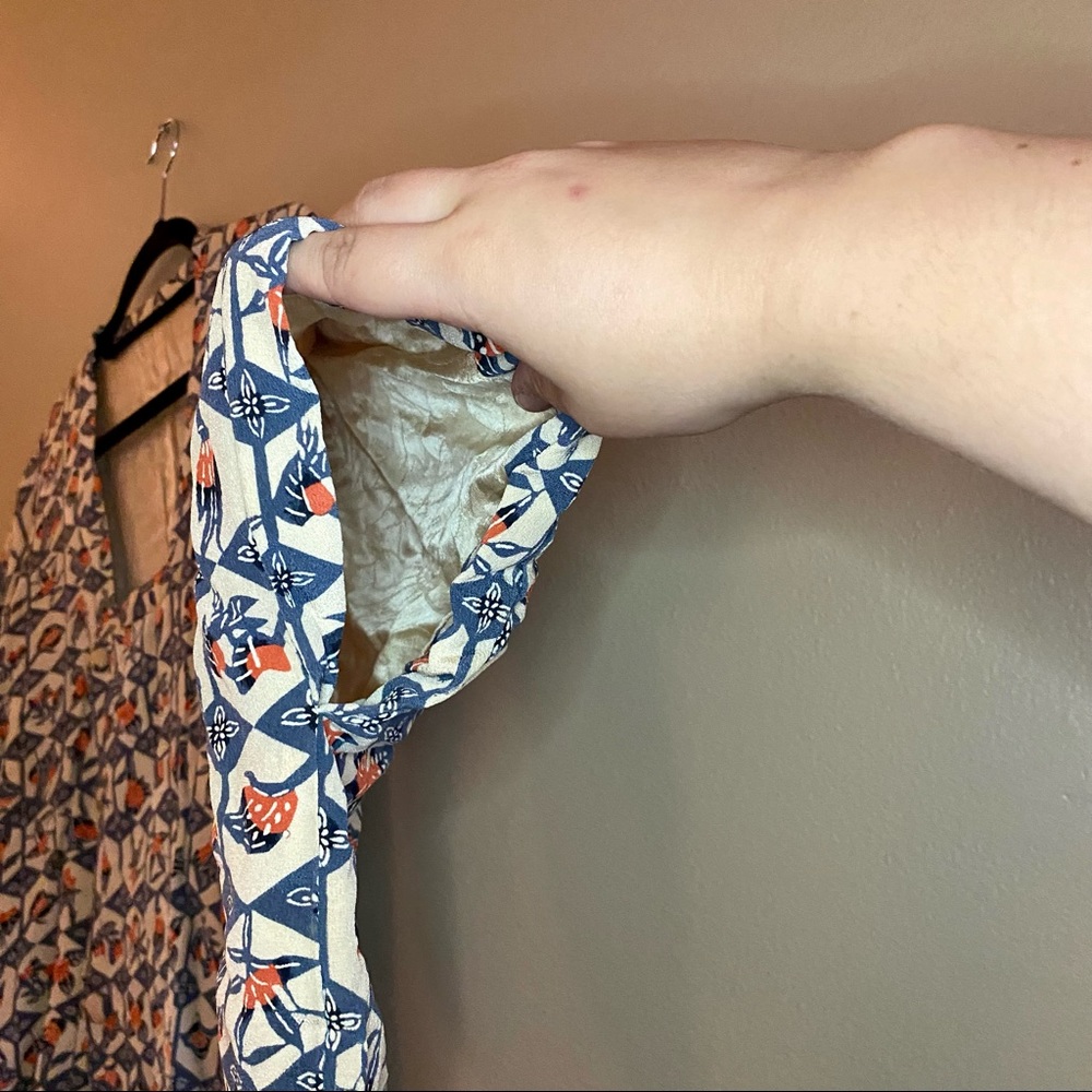 Vintage Kimono Style Shirt 1970s - Picture 4 of 7